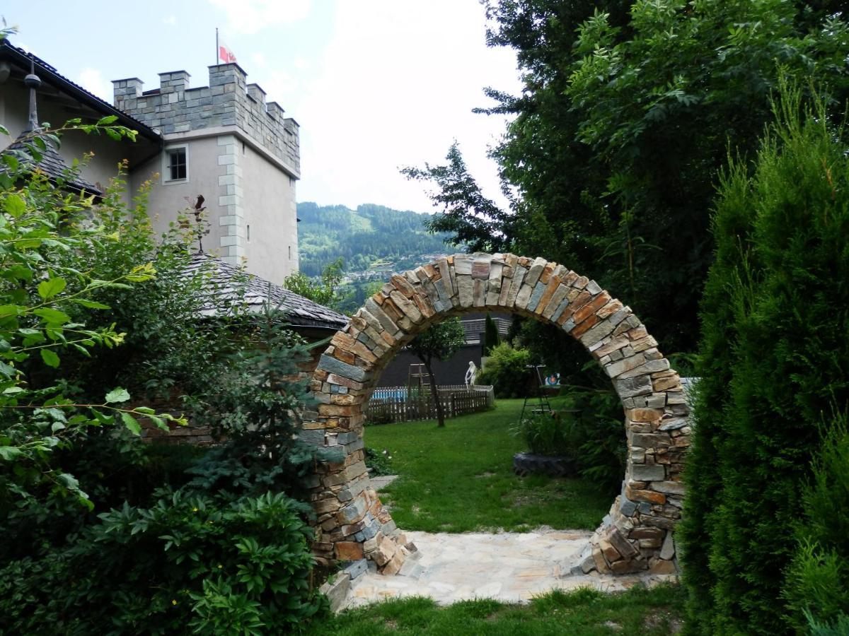 Schlossburg Reiserhof Zell am Ziller Exterior foto