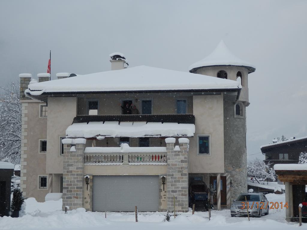 Schlossburg Reiserhof Zell am Ziller Exterior foto