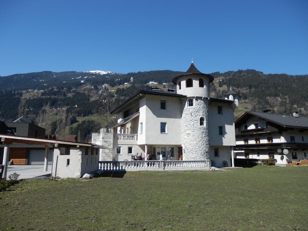 Schlossburg Reiserhof Zell am Ziller Exterior foto